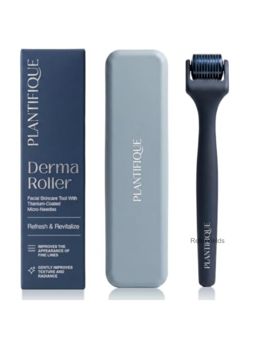 Derma Roller for Hair & Skin 0.25mm Microneedling Face Roller